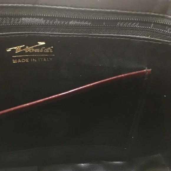 Vivaldi Elli Tucci Brown Leather Crossbody Bag - Picture 4 of 7